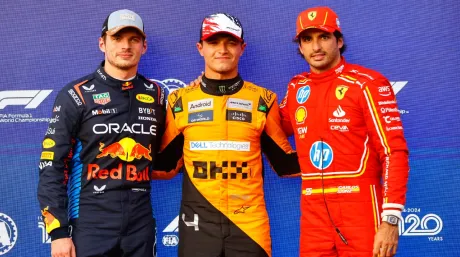 Los tres pilotos más rápidos de la clasificación del GP de Estados Unidos F1 2024 - SoyMotor.com