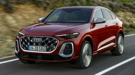 Ataque frontal sobre el BMW X4 y el Mercedes-Benz GLC Coupé: así es el nuevo Audi Q5 Sportback - SoyMotor.com