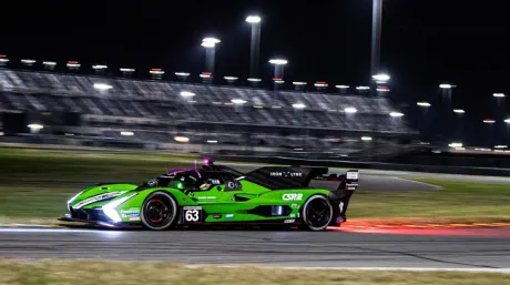 El Lamborghini SC63 en el test de Daytona