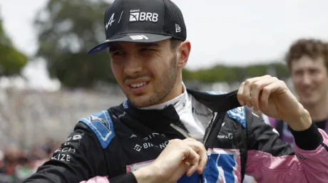 Esteban Ocon en Brasil el pasado fin de semana