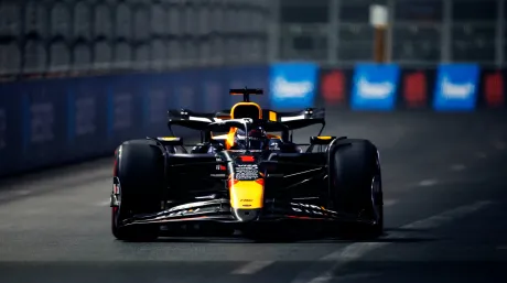 Max Verstappen en Las Vegas