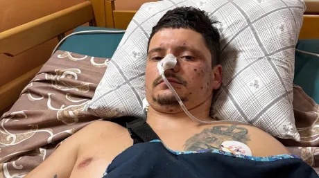 Volodymyr Korsia, de los rallies a ser gravemente herido en la guerra de Ucrania - SoyMotor.com