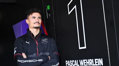 Pascal Wehrlein en Madrid