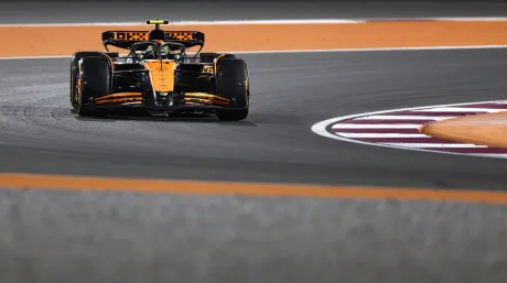 Lando Norris en Losail