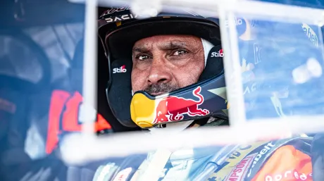 Nasser Al-Attiyah en la segunda semana del Dakar 2025