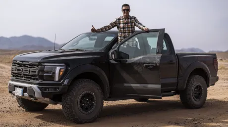 Ford Raptor: Probamos los GTI del desierto… en el desierto - SoyMotor.com