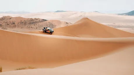 Seth Quintero en el Dakar 2025