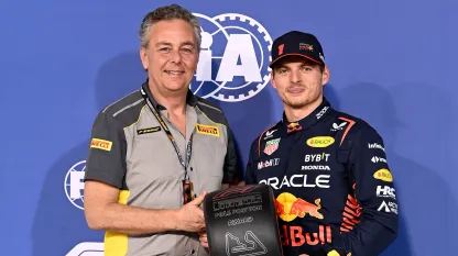 Red Bull deja el 'escondite': Pole de Verstappen en Baréin; Sainz y Alonso, en el 'top 5' - SoyMotor.com