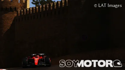 Charles Leclerc en Bakú