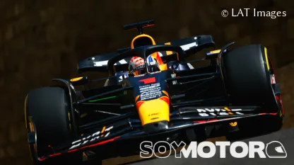 Max Verstappen en Bakú