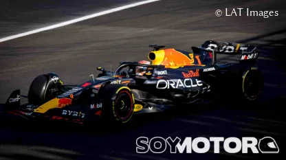 Max Verstappen en Barcelona