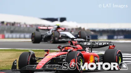 Charles Leclerc en Silverstone