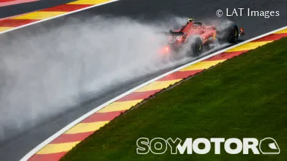 Carlos Sainz en Spa