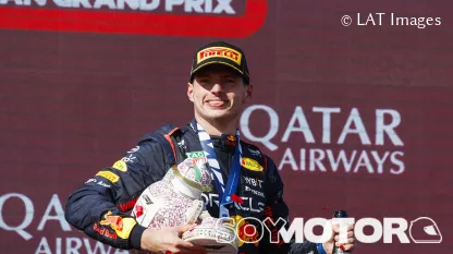 Verstappen se 'come' a Hamilton en la salida y arrasa en Hungría; Pérez remonta hasta el podio - SoyMotor.com