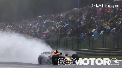 Verstappen brilla en todas las condiciones y se lleva la Pole en Bélgica - SoyMotor.com