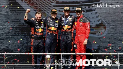 Verstappen tarda 17 vueltas en 'cocinarse' la victoria de Bélgica  - SoyMotor.com