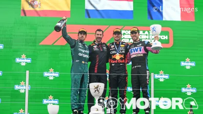 Verstappen gana en Zandvoort pese al 'caos' final e iguala el récord de Vettel; Alonso, segundo tras un recital - SoyMotor.com