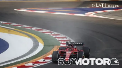 Charles Leclerc en Singapur