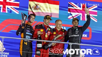 Sainz domina el GP de Singapur y rompe la racha de Verstappen - SoyMotor.com
