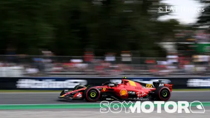 Carlos Sainz en Monza