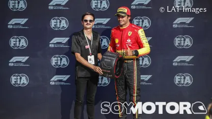 Sainz hace 'rugir' a los 'tifosi' con la Pole de Monza - SoyMotor.com