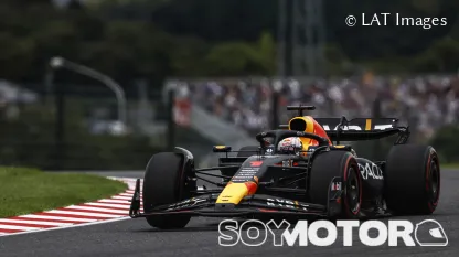 Verstappen domina los Libres 2 de Japón y Ferrari sigue en buena forma - SoyMotor.com