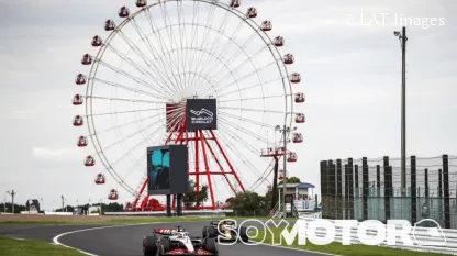 Max Verstappen en Suzuka