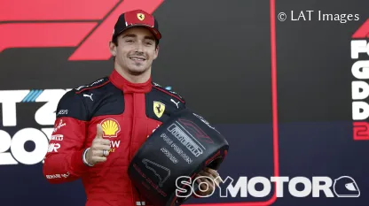 Los Ferrari pueden con Verstappen en México: Pole de Leclerc con Sainz segundo - SoyMotor.com