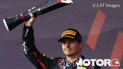 Verstappen 'suda' ante Hamilton y Norris para ganar en Austin; Sainz, cuarto - SoyMotor.com