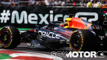 Verstappen lidera los Libres 2 de México; Sainz y Alonso, muy atrás - SoyMotor.com