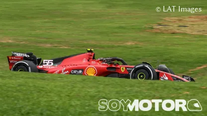 Carlos Sainz en el GP de Brasil F1 2023 - SoyMotor.com