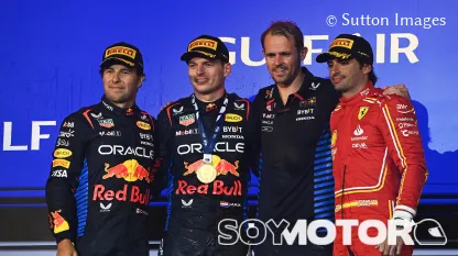 Verstappen domina el GP de Baréin y Pérez sella el doblete; Sainz brilla en su camino al podio - SoyMotor.com