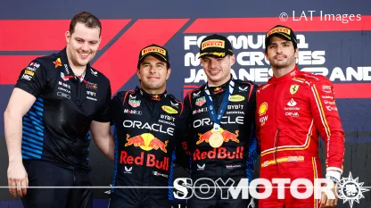 Red Bull 'responde' con un doblete en Japón tras el 'palo' de Australia; Sainz, tercero - SoyMotor.com