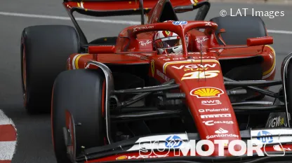 Leclerc sigue en su propia liga en los Libres 3 de Mónaco y Sainz 'remonta' - SoyMotor.com