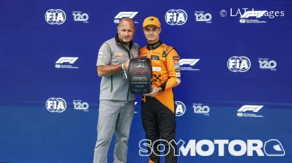 Norris le niega otra Pole a Verstappen en España por 20 milésimas - SoyMotor.com