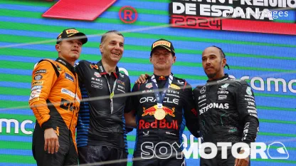 Verstappen puede con el ritmo de Norris y gana en España - SoyMotor.com