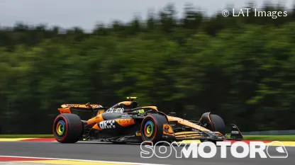 Los McLaren pueden con Verstappen en los Libres 2 de Bélgica - SoyMotor.com