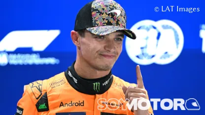 Lando Norris, pole en el GP de Singapur F1 2024 - SoyMotor.com