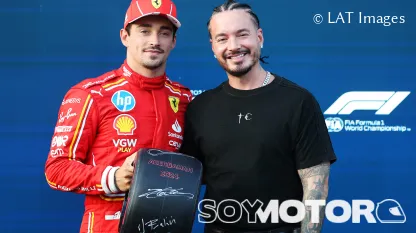 Leclerc vuelve a volar en las calles de Bakú y saldrá en la Pole; debacle de Norris - SoyMotor.com