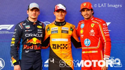 Los tres pilotos más rápidos de la clasificación del GP de Estados Unidos F1 2024 - SoyMotor.com