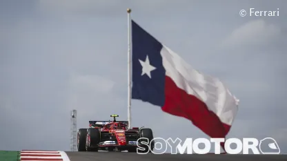 Carlos Sainz en Austin