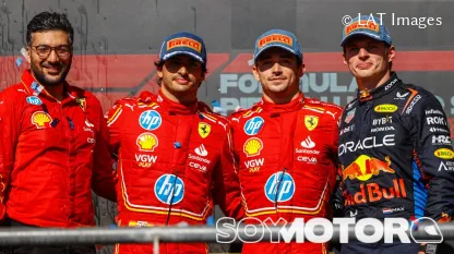 El podio del GP de Estados Unidos F1 2024 - SoyMotor.com