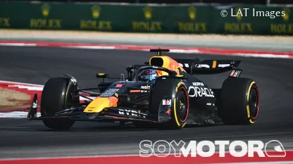 Max Verstappen en Austin