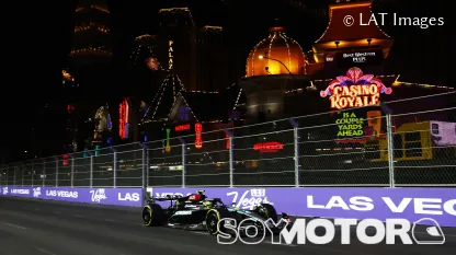 Lewis Hamilton en Las Vegas