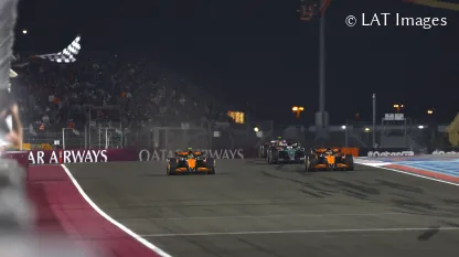 Norris deja ganar a Piastri y McLaren hace doblete en el Sprint de Catar - SoyMotor.com