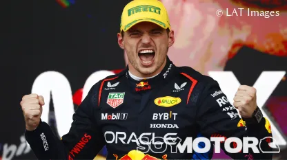 Verstappen da un recital de campeón bajo la lluvia y gana en Brasil; Norris, sexto - SoyMotor.com