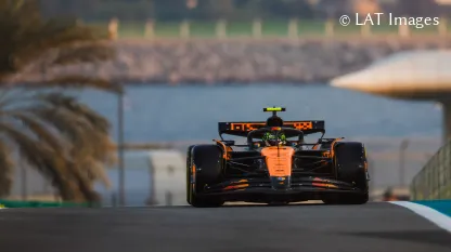 McLaren domina con firmeza los Libres 2 de Abu Dabi; Sainz, cuarto - SoyMotor.com