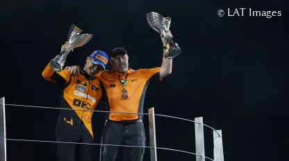 Norris arrasa en Abu Dabi y McLaren gana el título de Constructores 26 años después - SoyMotor.com