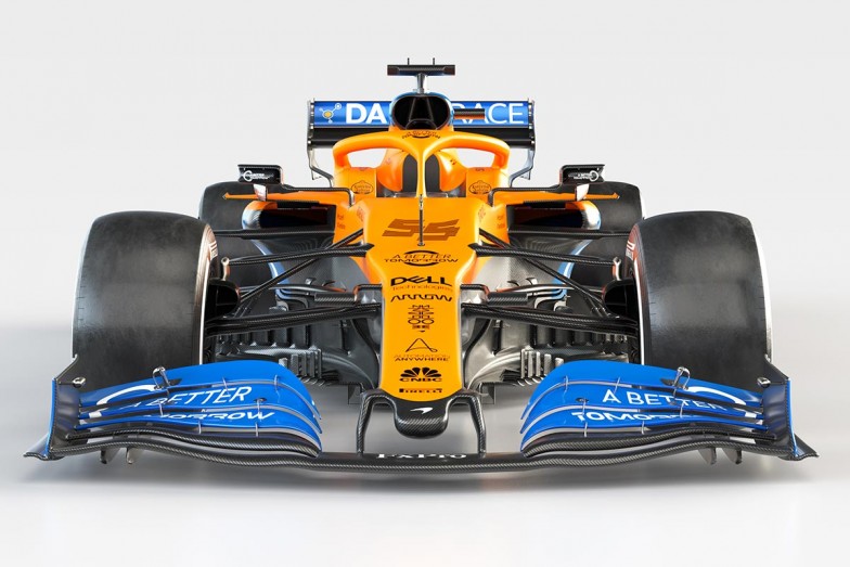McLaren presenta el MCL35, el coche 2020 de Sainz y Norris - SoyMotor.com