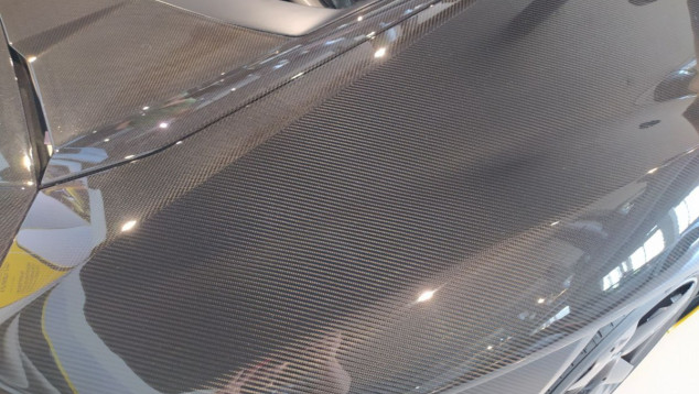 Lamborghini se ha granjeado una experiencia en creación de chasis y carrocerías en carbono - SoyMotor.com